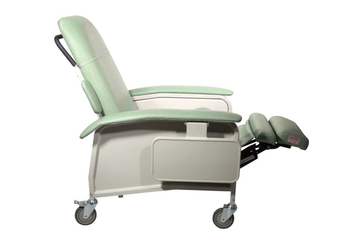 Drive Medical D577-J Clinical Care Geri Chair Recliner, Jade